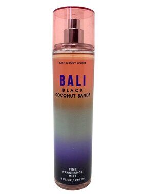 Bath & Body Works Bali Black Coconut Sands Fine Fragrance Mist 8 Fl Oz